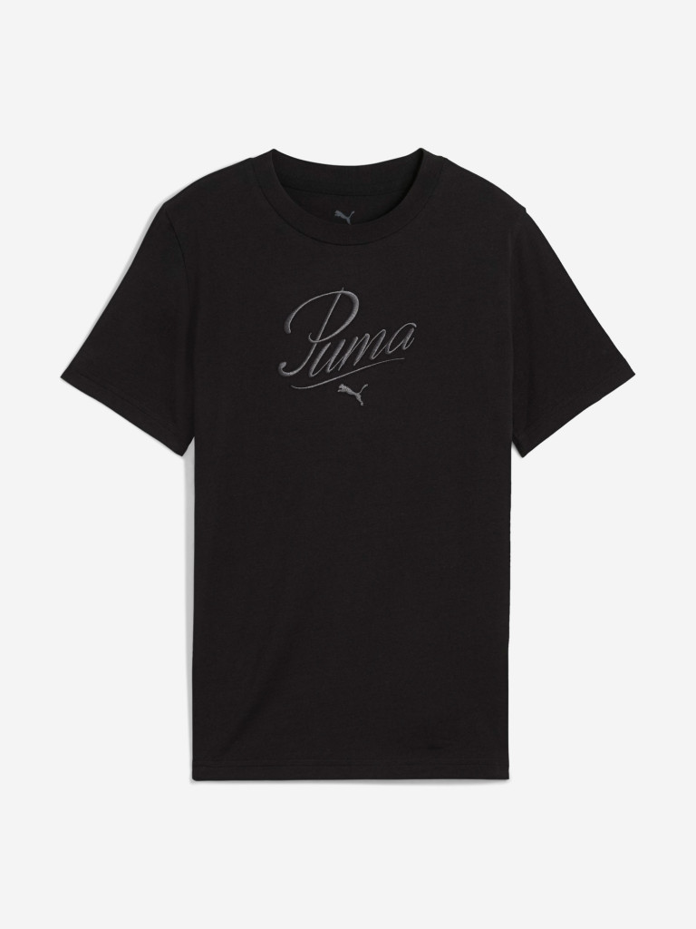 PUMA Ess Script қыздарға арналған футболкасы