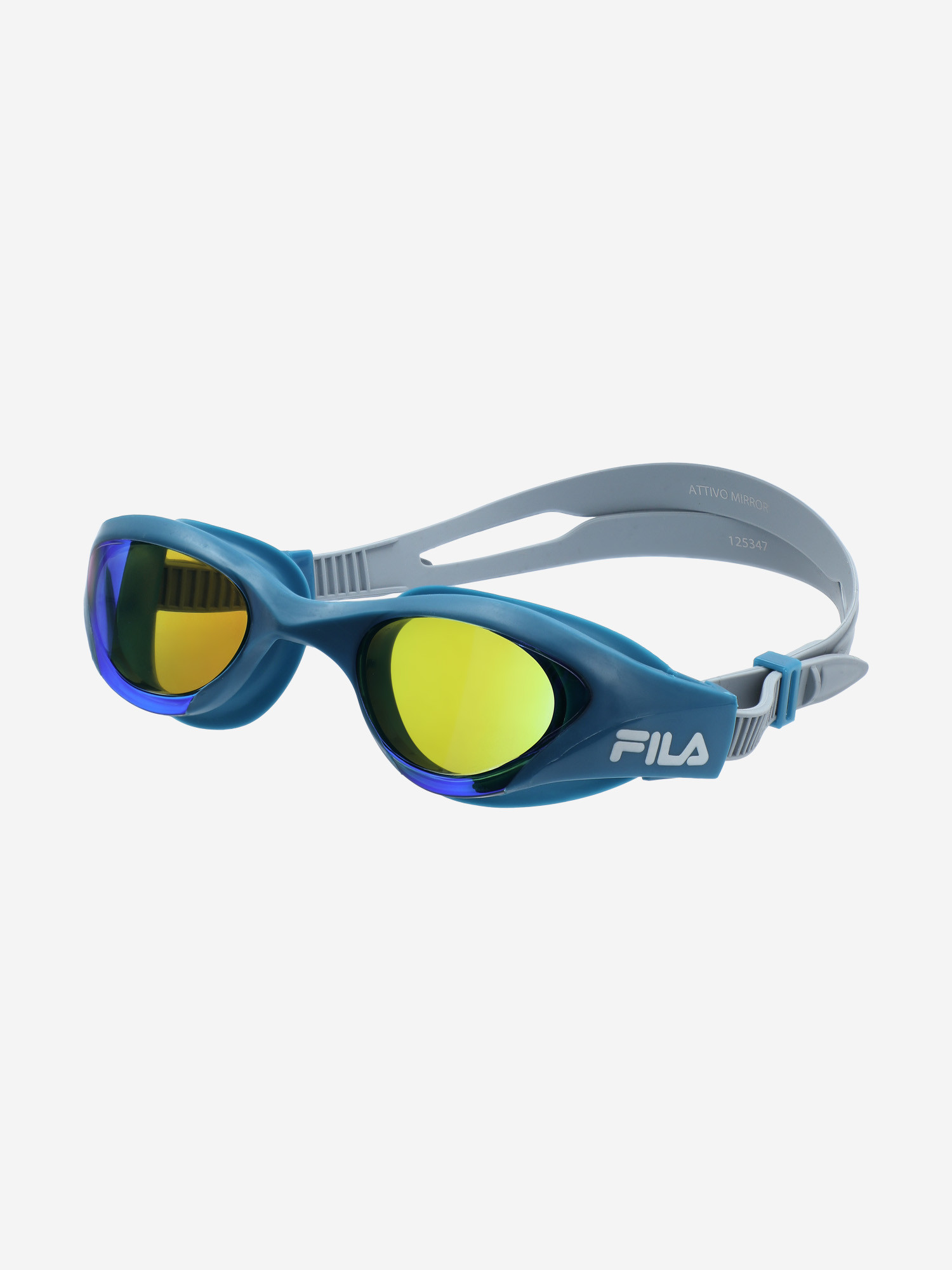 Очки для плавания FILA Attivo Mirror серый/зеленый цвет — купить за ...