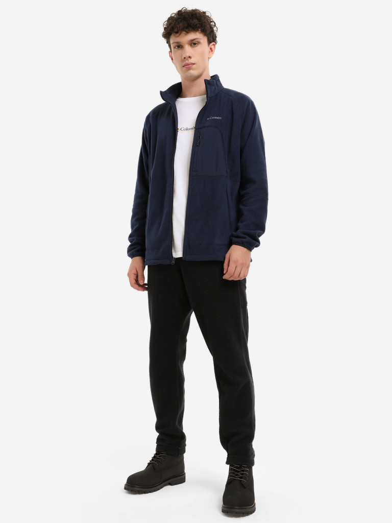 Джемпер флисовый мужской Columbia Rapid Expedition Full Zip Fleece — фото №3