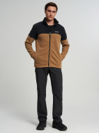 Джемпер флисовый мужской Columbia Basin Trail III Full Zip — фото №3