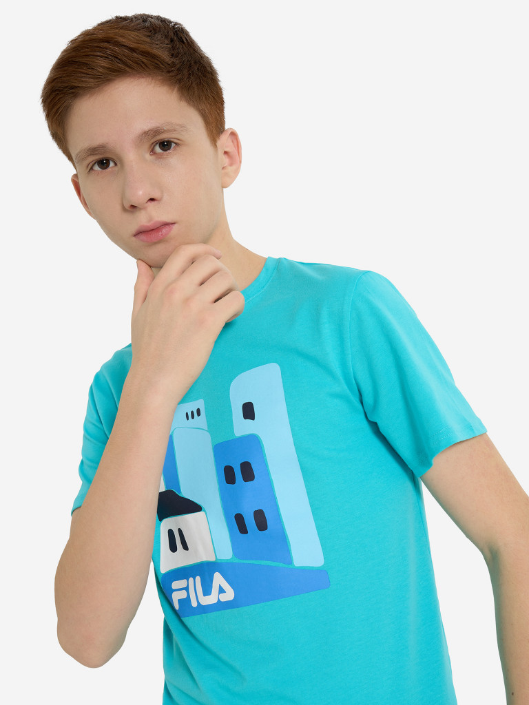 Футболка для мальчиков FILA — фото №5