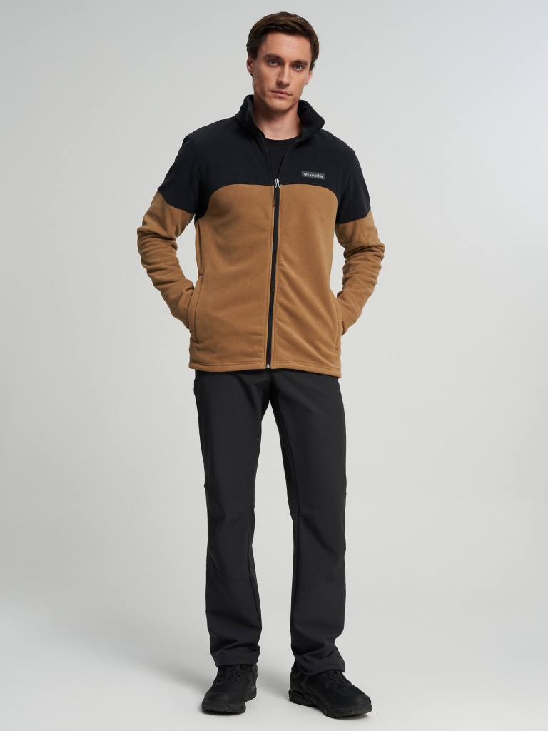 Джемпер флисовый мужской Columbia Basin Trail III Full Zip — фото №3
