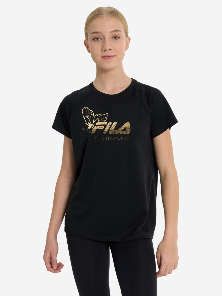 Футболка для девочек FILA — фото №2