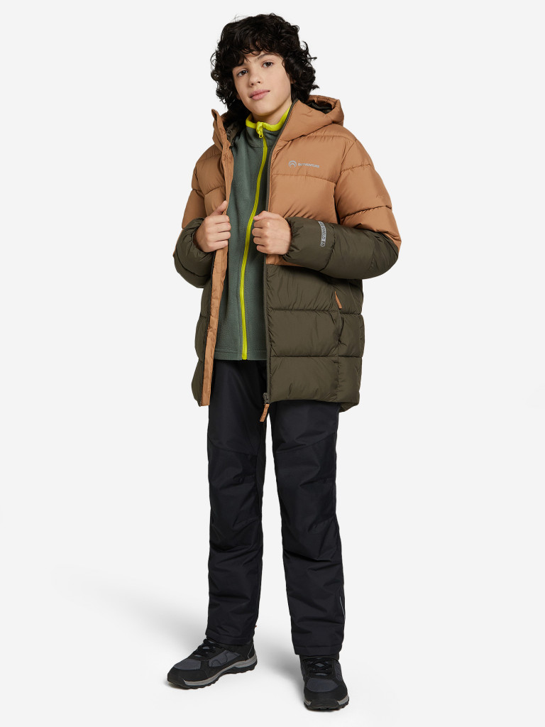 Пуховик для мальчиков Outventure — фото №3