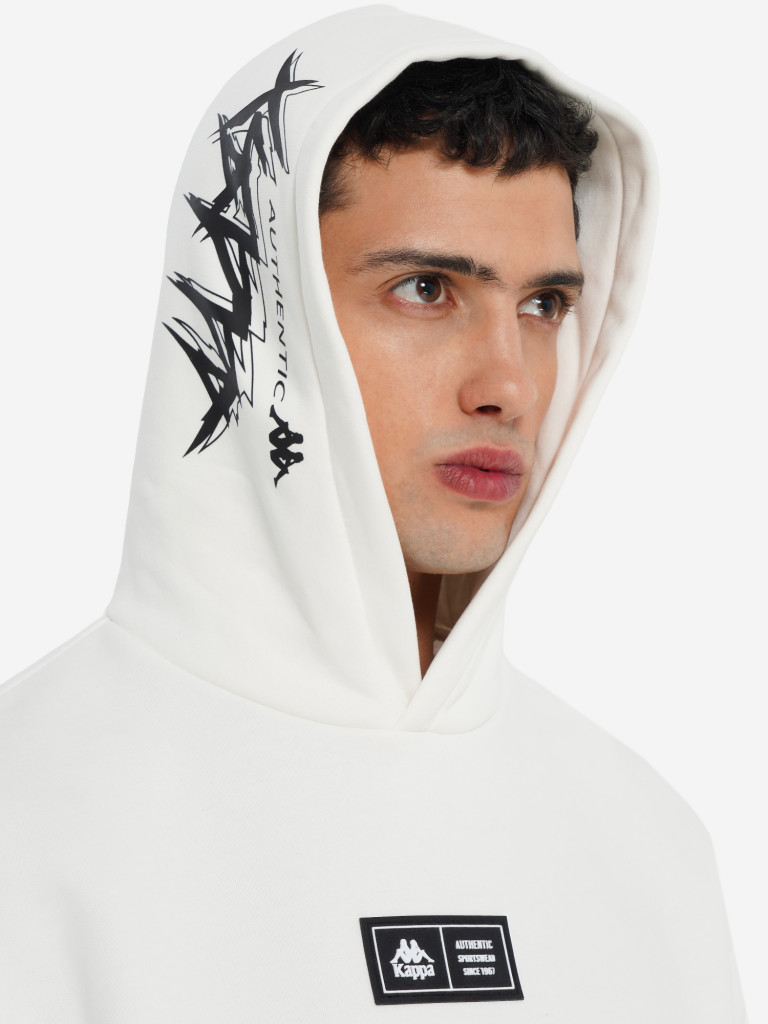 Kappa оверсайз ерлер худиі — фото №5