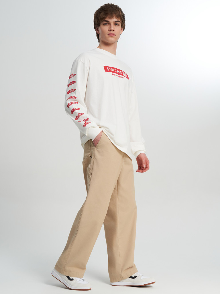 Vans I Need My LS ерлер лонгсливі — фото №4