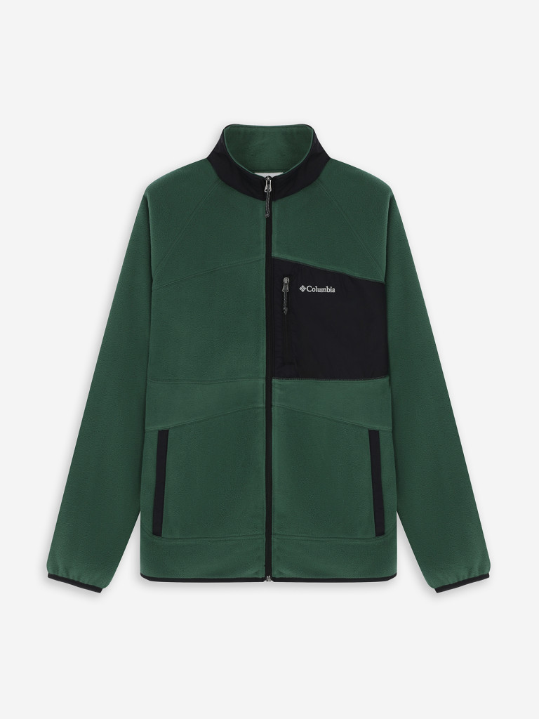 Columbia Fast Trek Overlay Full Zip ерлер флис жемпірі