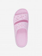 Шлепанцы женские Crocs Classic Floral Cut Out — фото №4