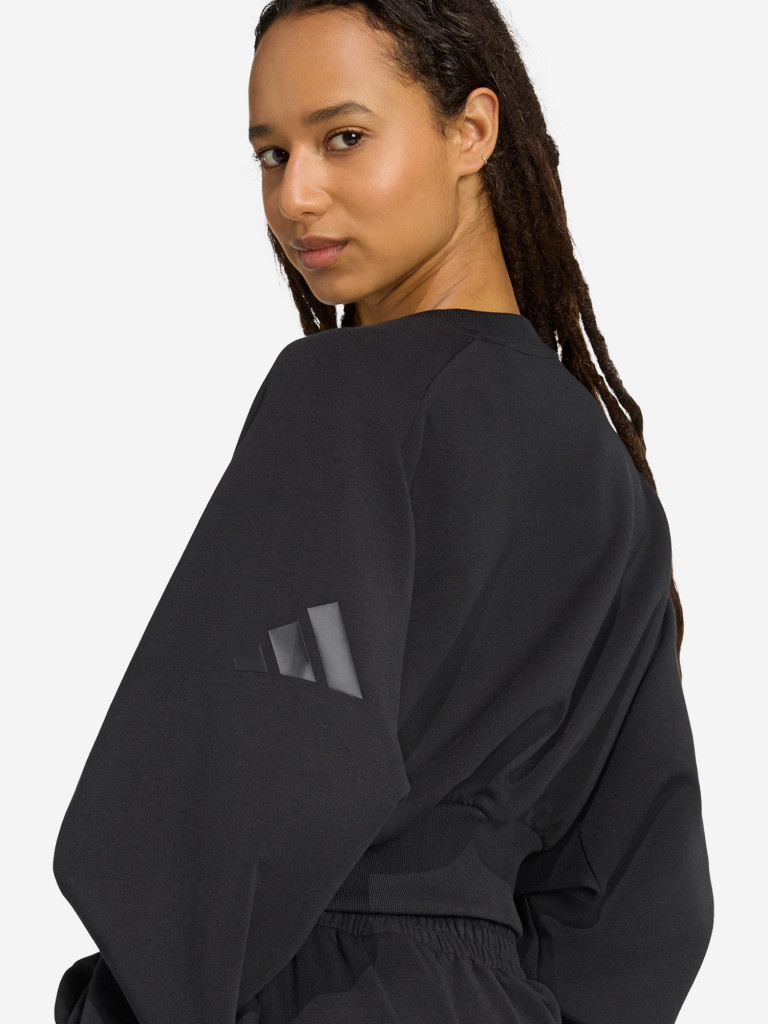 Свитшот женский adidas — фото №4