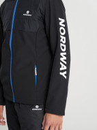 Nordway жүгіру шаңғысына арналған ұлдардың софтшелл мембраналы курткасы — фото №9