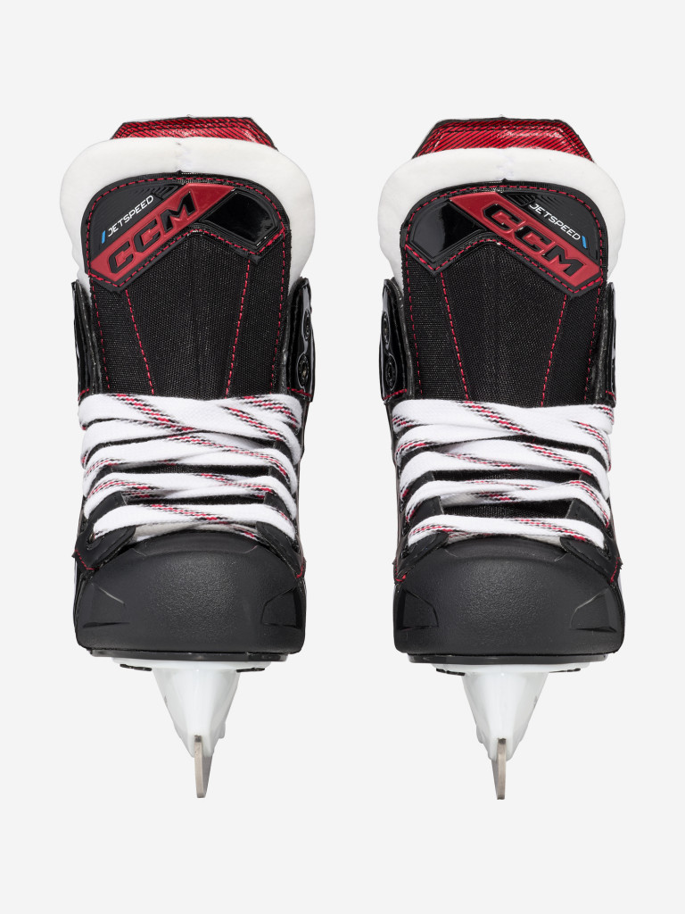 Коньки хоккейные детские CCM Jetspeed FT6 Pro YTH — фото №4