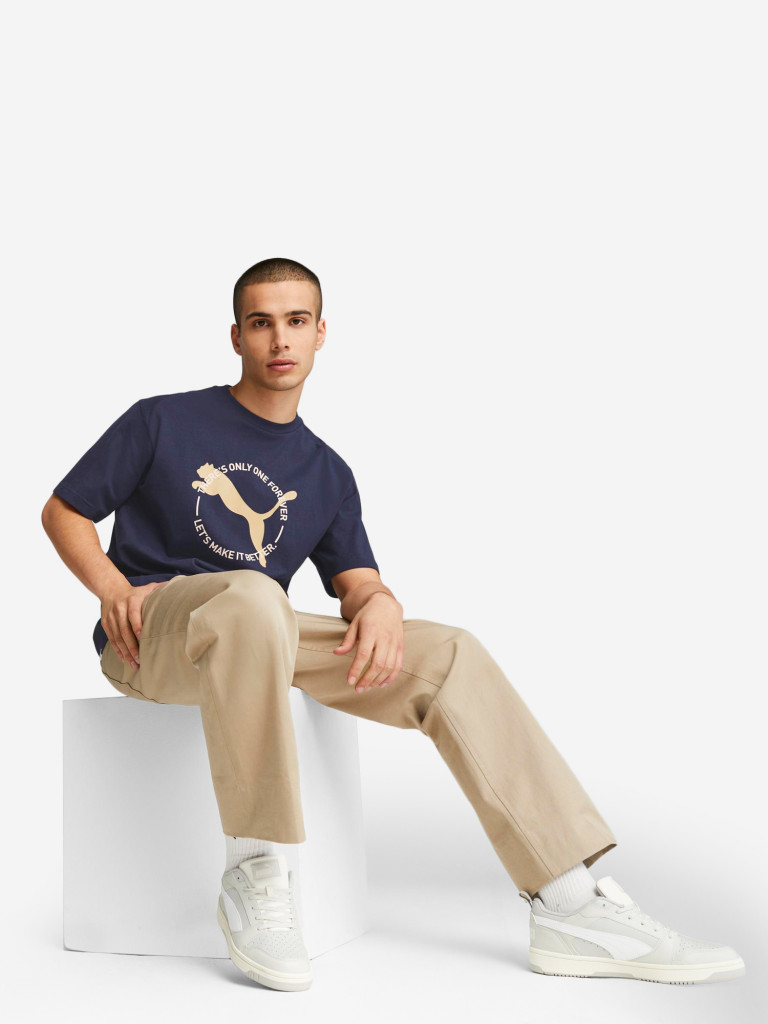Футболка мужская PUMA — фото №3