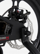 Велосипед для мальчиков Maxiscoo Air Pro 16" — фото №13