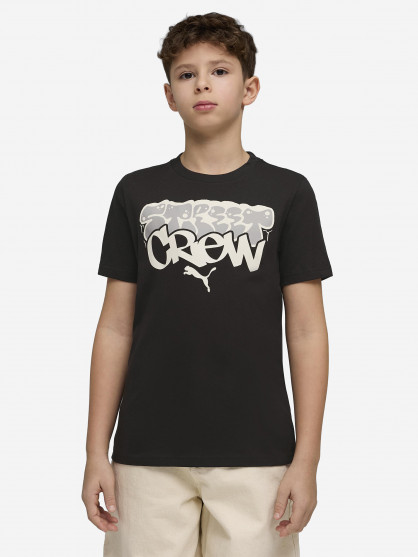 PUMA Mid90 S ұлдарға арналған футболкасы