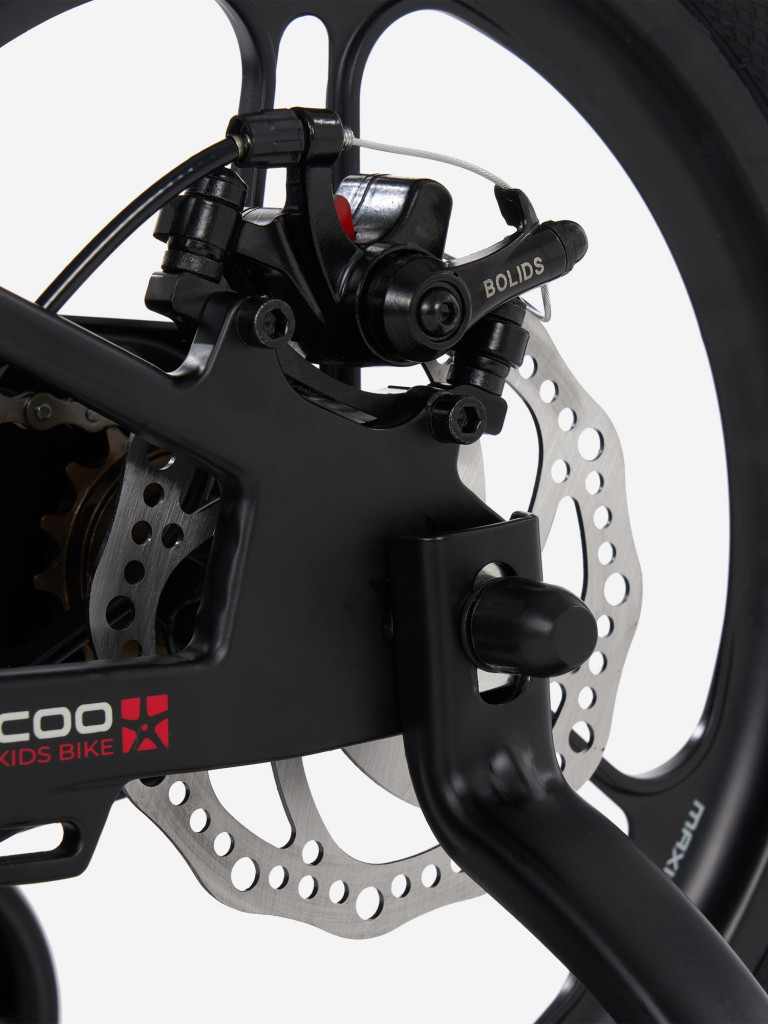 Велосипед для мальчиков Maxiscoo Air Pro 16" — фото №13