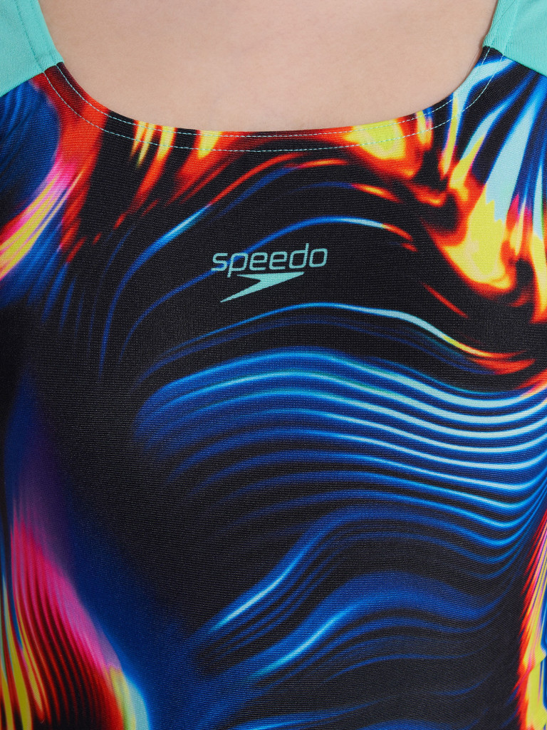 Купальник слитный для девочек Speedo — фото №6