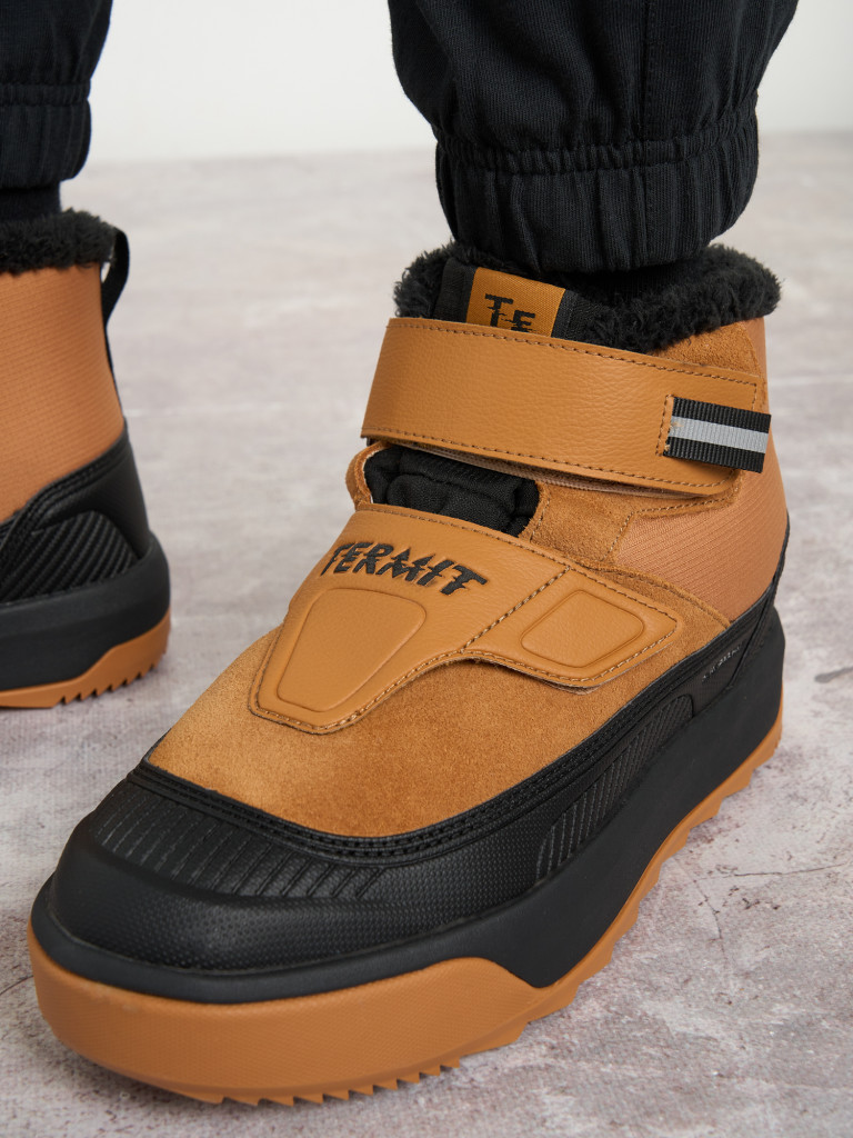 Ботинки утепленные для мальчиков Termit Winter Pro Mid — фото №10