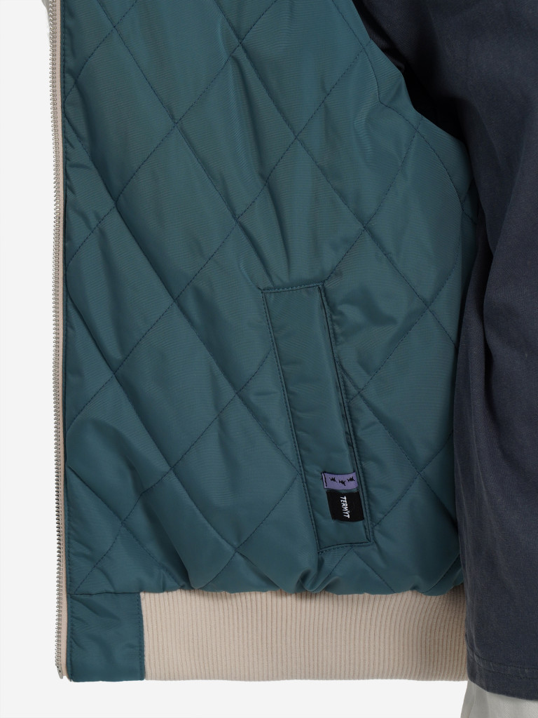 Куртка утепленная женская оверсайз Termit — фото №14