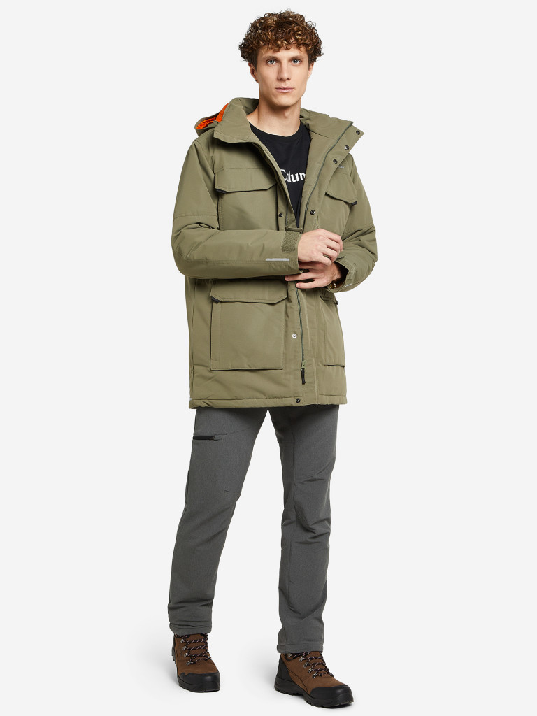 Куртка утепленная мужская Columbia Landroamer Parka — фото №3