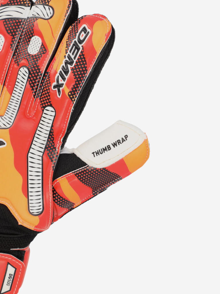 Перчатки вратарские детские Demix — фото №5