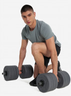 Набор гантели и штанга-переходник Torneo, 43 кг — фото №13