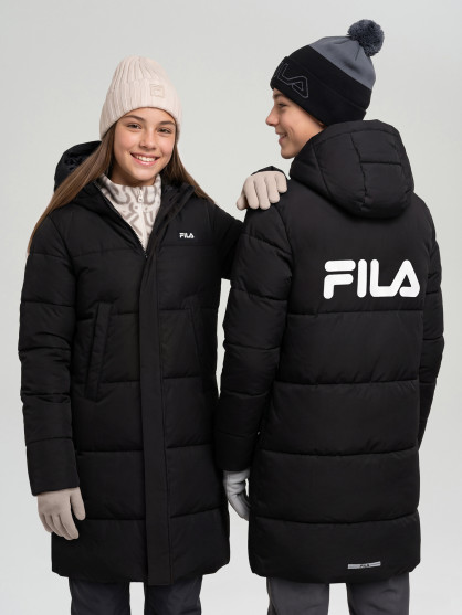 Пуховик мембранный детский FILA