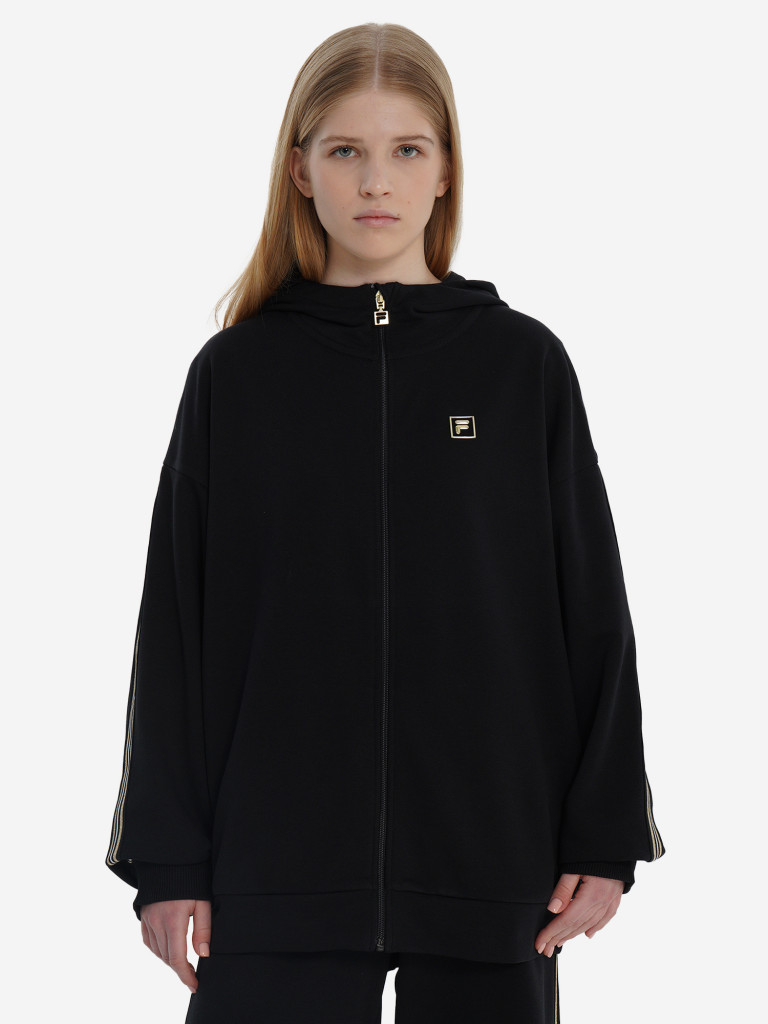 Толстовка для девочек оверсайз FILA — фото №2