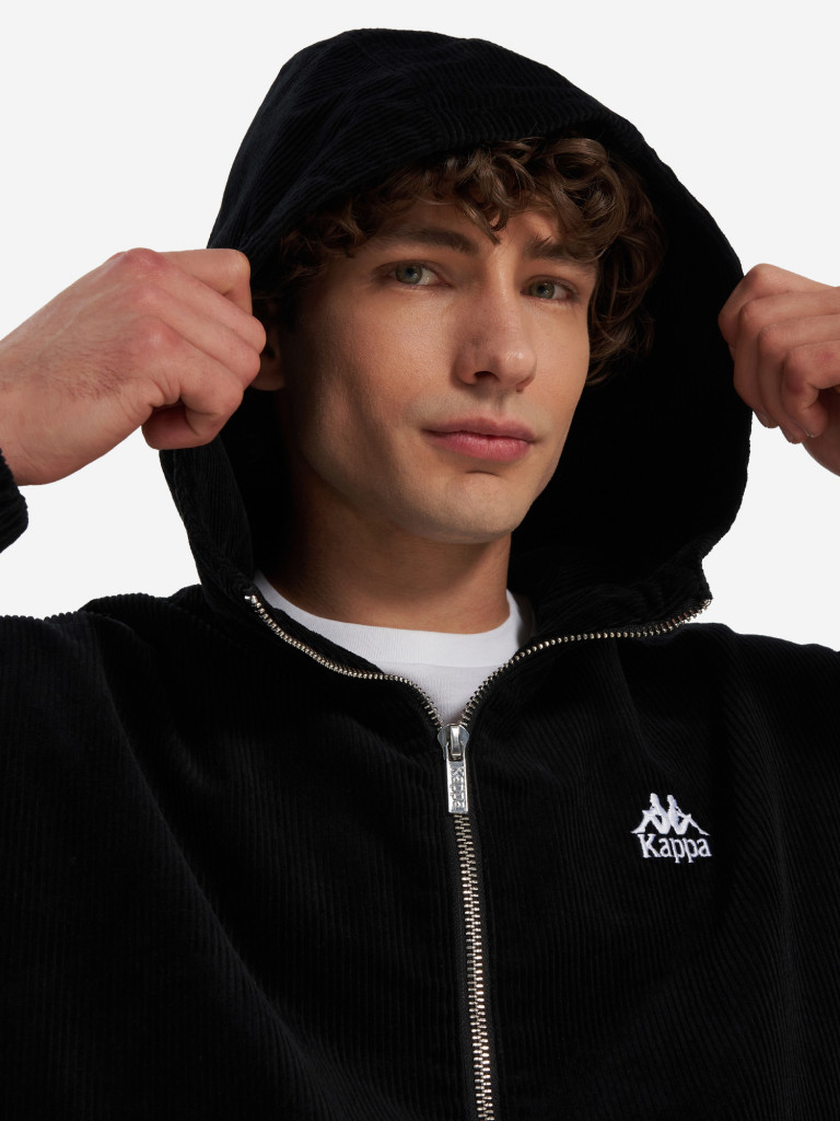 Толстовка мужская оверсайз Kappa — фото №5