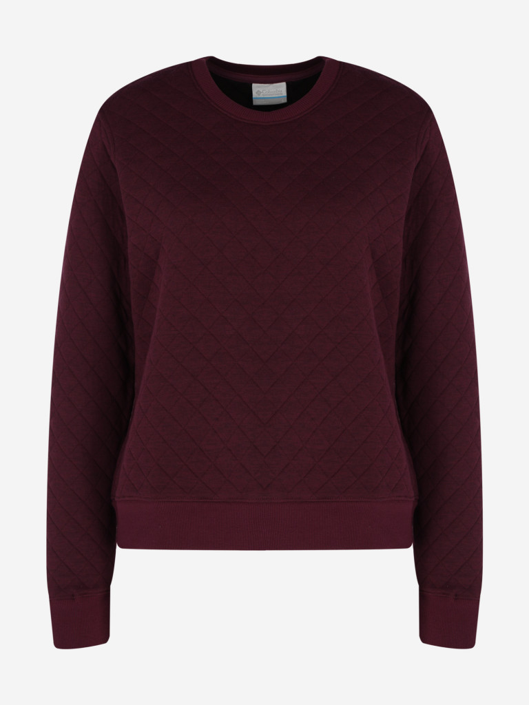 Свитшот женский Columbia Lodge Quilted Crew — фото №5