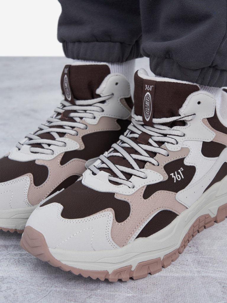 Кроссовки утепленные женские 361° Warm Sports Fashion — фото №9