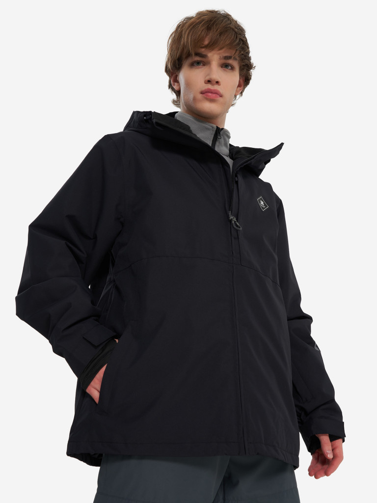 Куртка утепленная мужская DC Shoes Basis — фото №5