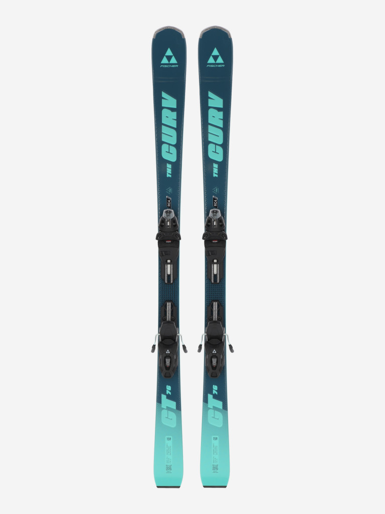 Горные лыжи женские Fischer The Curv GT 76 TPR + крепления RSW 10 PR
