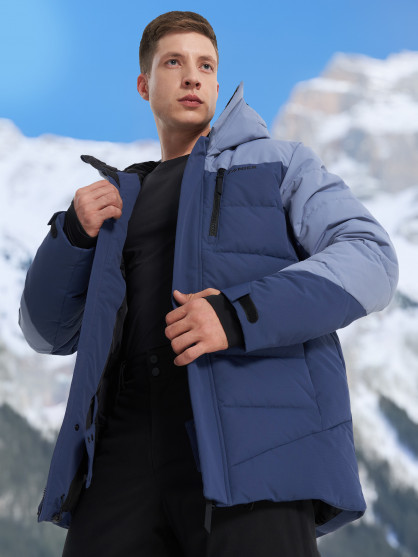Пуховик мужской Zanier