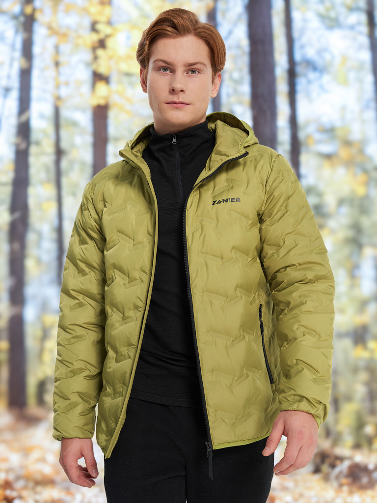 Пуховик мужской Zanier