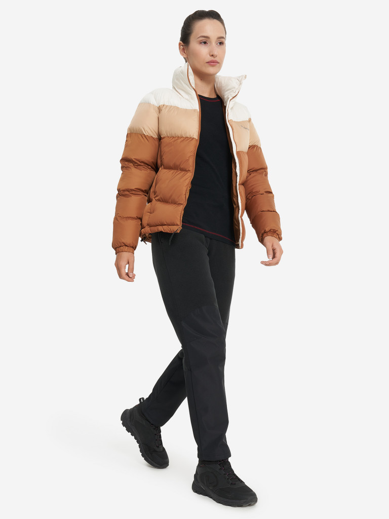 Куртка утепленная женская Columbia Puffect II Colorblock Jacket — фото №4