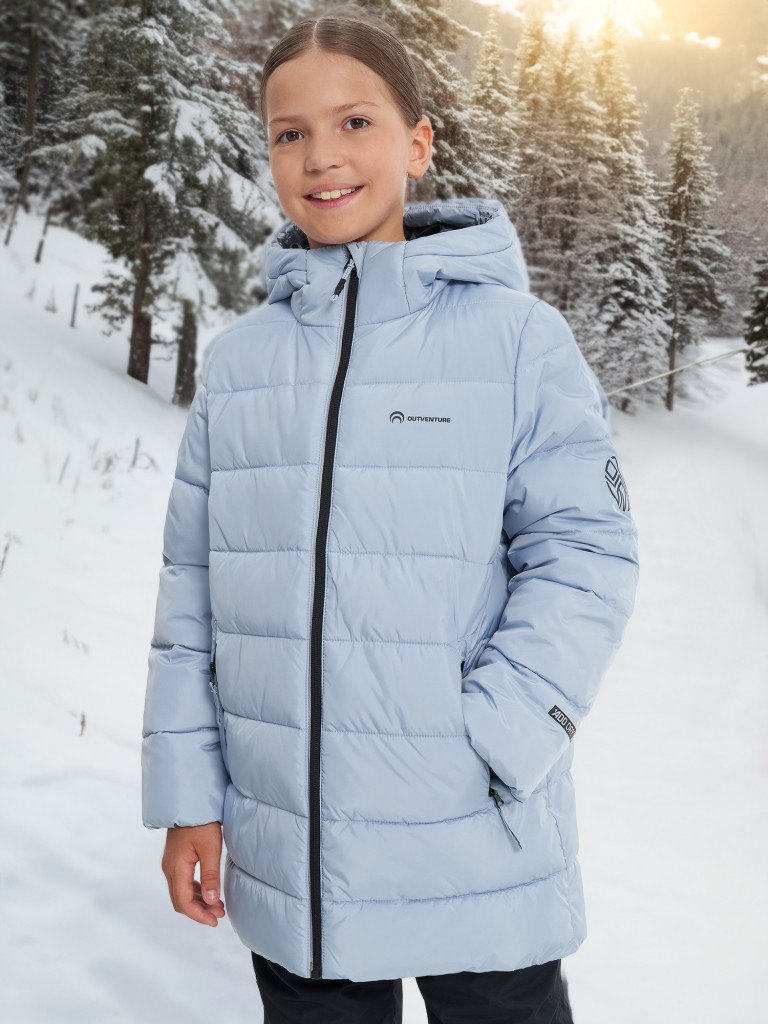 Пуховик для девочек Outventure