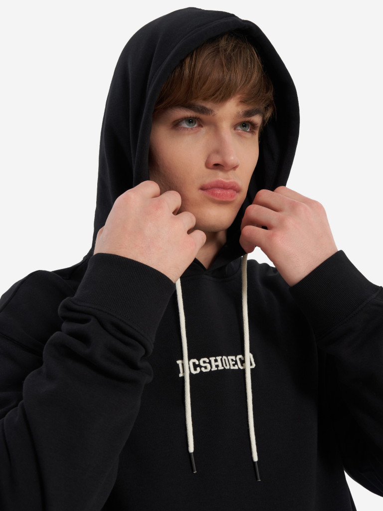 Худи мужское DC Shoes Baseline — фото №5