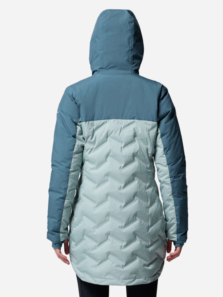 Columbia Mountain Croo III Mid Down Jacket әйелдер мамық курткасы — фото №3