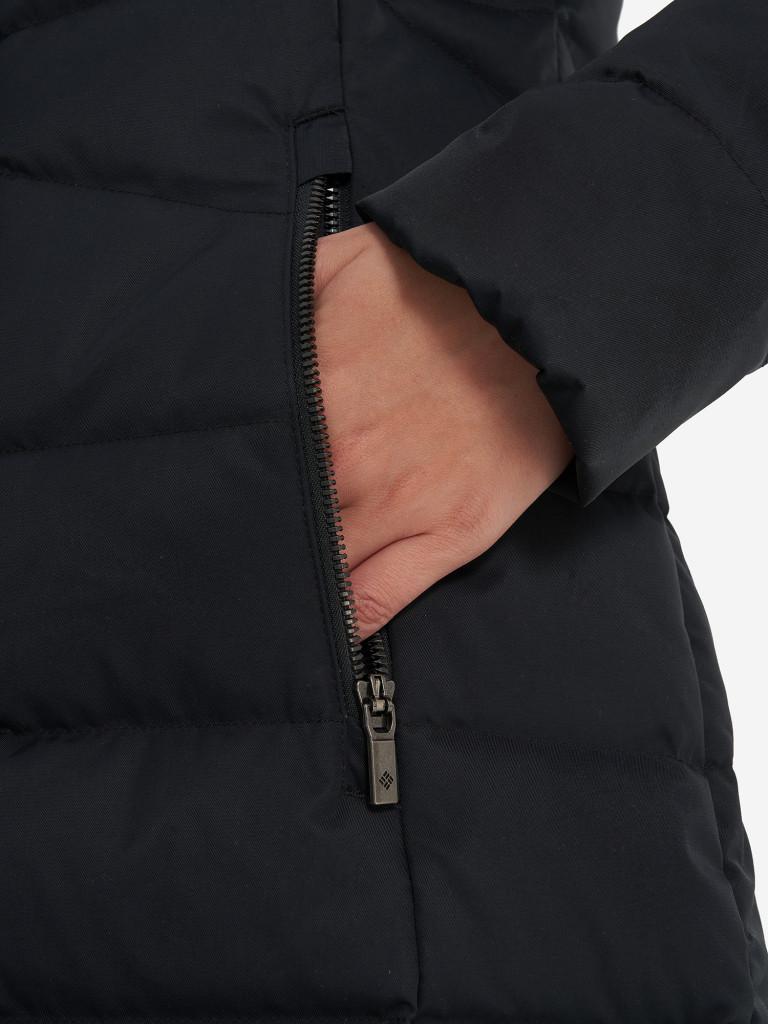 Пуховик женский Columbia Belle Isle II Mid Down Jacket — фото №12
