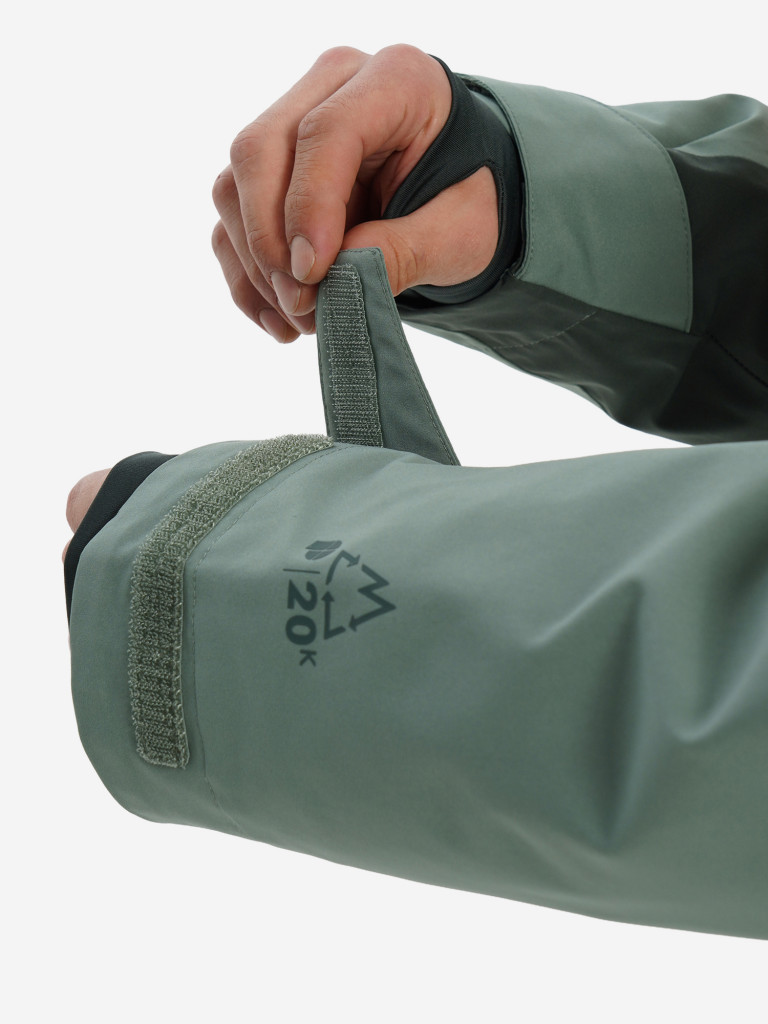 Protest Throw ерлер жылы курткасы — фото №13