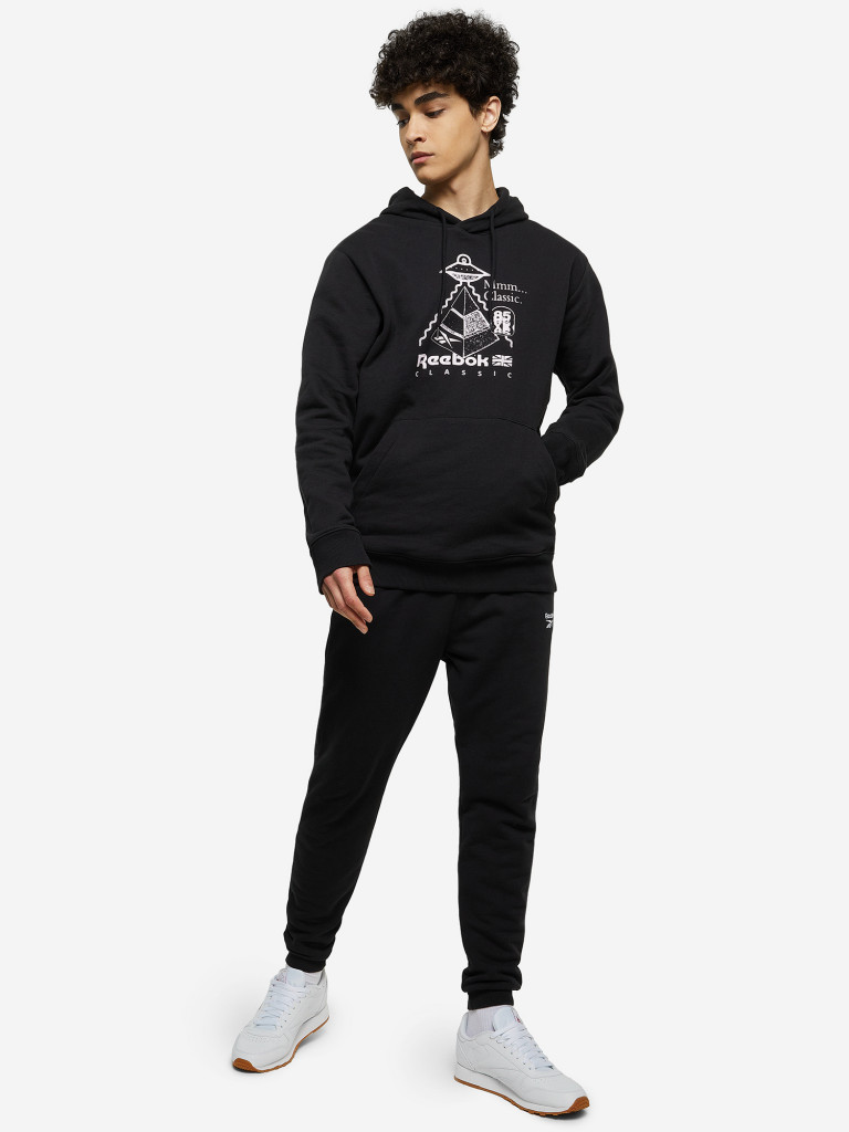 Худи мужское Reebok Skate Hoodie — фото №3