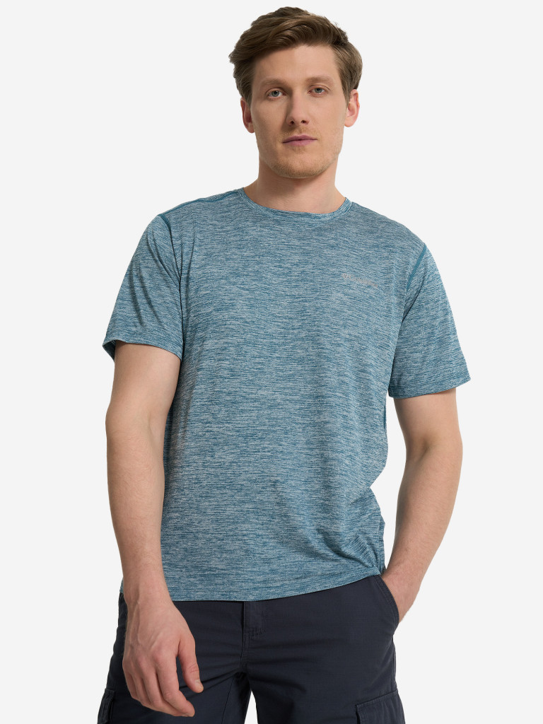 Футболка мужская Columbia Deschutes Runner Short Sleeve Shirt