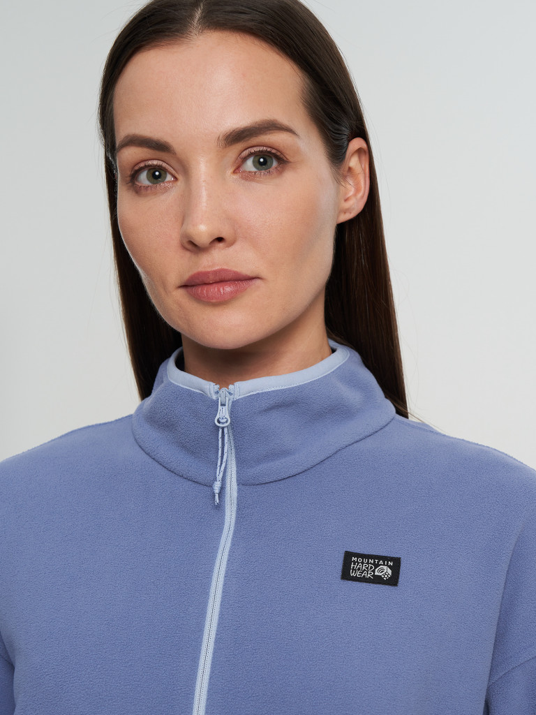 Mountain Hardwear Microchill Half Zip әйелдер қалың жемпірі — фото №7