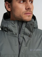 Columbia Oak Harbor Long Insulated Jacket ерлер мамық курткасы — фото №9