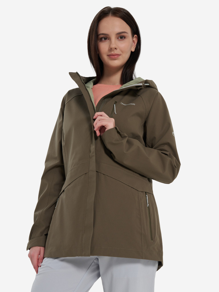 Куртка мембранная женская CRAGHOPPERS Caldbeck