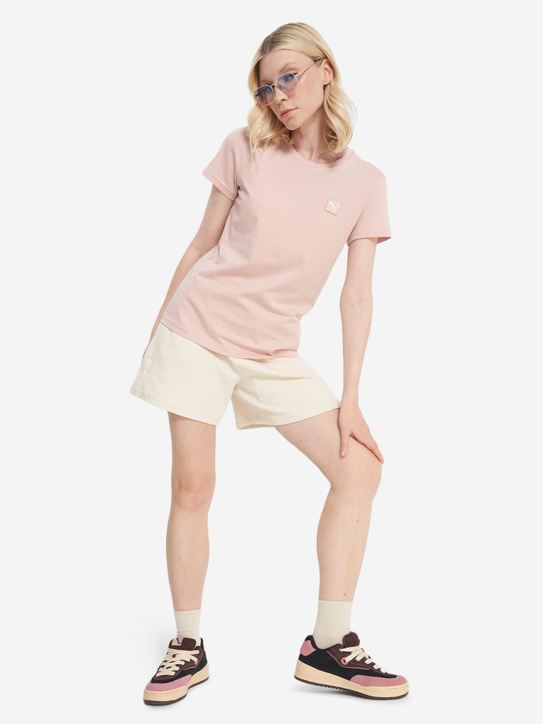Футболка женская PUMA Ess Elevated — фото №4