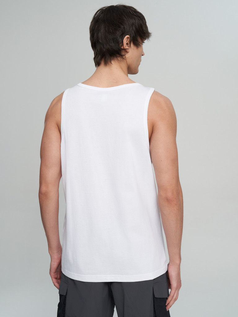 Майка мужская DC Shoes Tank Circle Star — фото №3