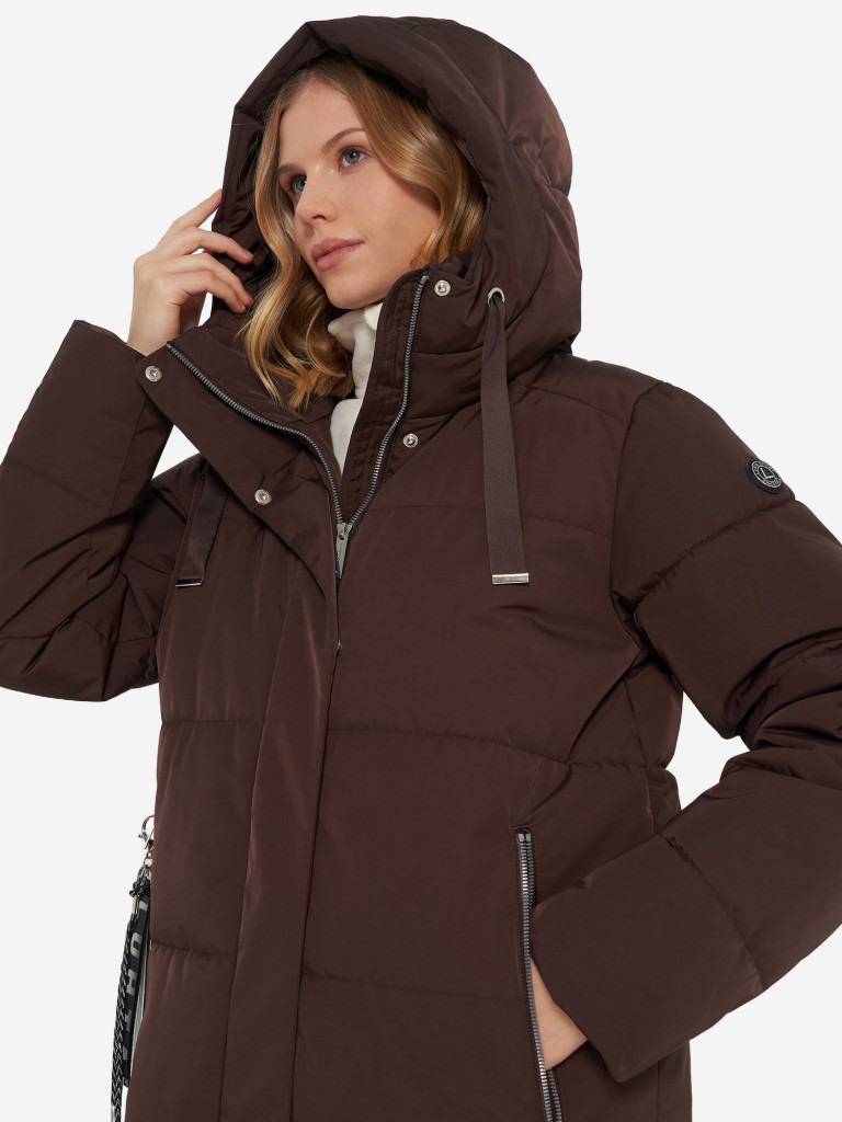 Пальто утепленное женское Luhta Heinis — фото №7