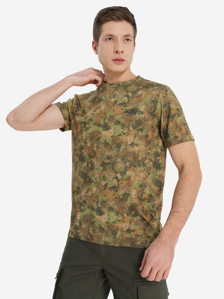 Geotech ерлер футболкасы