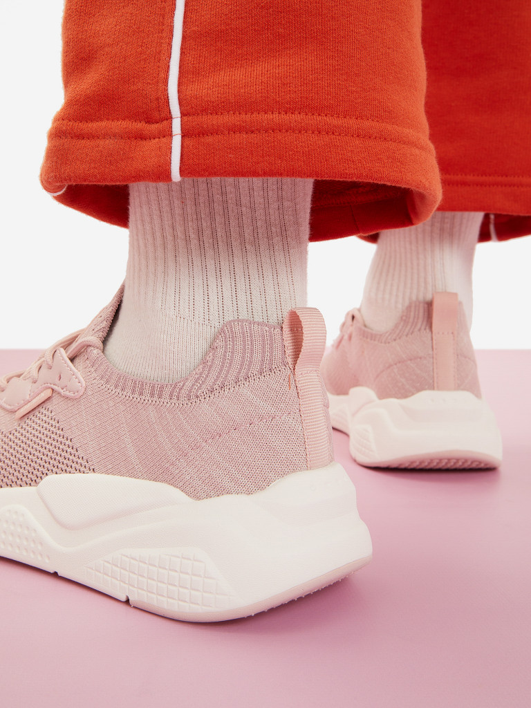 Кроссовки женские Demix Sprinter Vibe Knit — фото №9